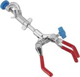 Charnière pivotante sans marque avec 3 poinçons - extension facilement réglable - pince pivotante - réglable simple stable à trois points - pour tubes à essai à piston