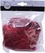 Decoris Engelenhaar - Rood - 20 gram