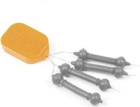 PB Products Downforce Tungsten Heli-Chod Rubber & Beads Silt (X-Small)