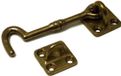 Dulimex Kajuithaak - Messing - Gepolijst - 5 cm - Windhaak - Deur- en Raamvastzetter