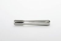 Weis Ice Cube/Gherkin Tongs, roestvrij staal zilver, 18 x 3 x 3 cm