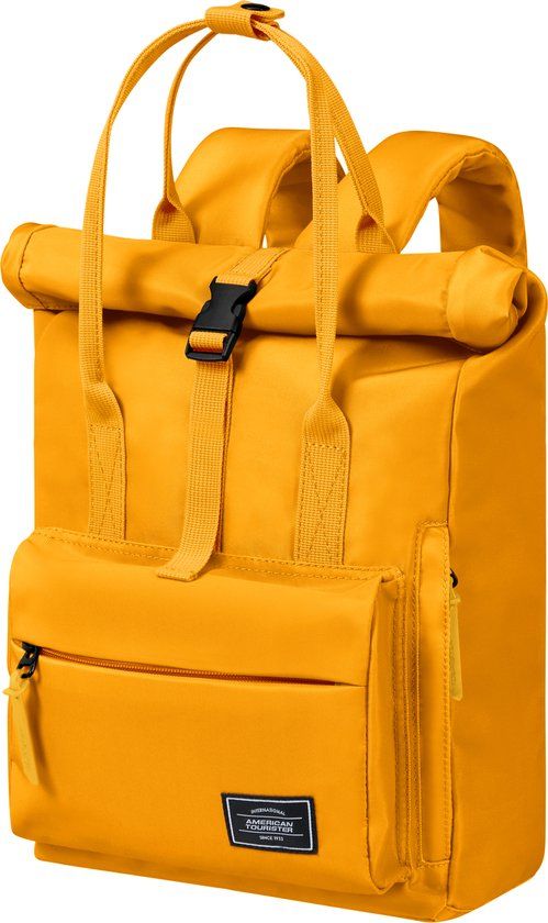 American Tourister Urban Groove Backpack - City Yellow - 17L