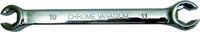 SW-Stahl 01400L Remleidingsleutel 10x11 mm I-sleutel 10/11 I-zeskantsleutel van chroom-vanadiumstaal