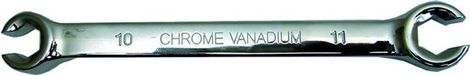 SW-Stahl 01400L Remleidingsleutel 10x11 mm I-sleutel 10/11 I-zeskantsleutel van chroom-vanadiumstaal