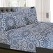 Queen Size lakens - ademende luxe lakens met volledige elastische en veilige hoekbanden, ingebouwde - 1800 Supreme Collection extra zachte diepe zak beddengoedset, lakenset, Queen, Oasis
