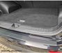 Pasklare MAX6 Achterbumper beschermfolie compatibel met Mazda CX-5 II 2017- - Carbon Look
