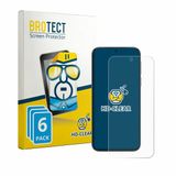 BROTECT - Screenprotector voor Huawei Pura 90 Pro - Folie Beschermfolie transparant 6 Stuks