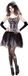 Widmann Spook & Skelet Kostuum Skinny Skelet Bruidje Femme XL