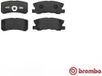 BREMBO Remblokkenset P54031 - 4 stuks