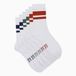 Dim Mi EcoDim Sport Lifestyle Herensokken, 3 stuks, Vlechtengroen/Chinees blauw/kastanjebruin, 43-46