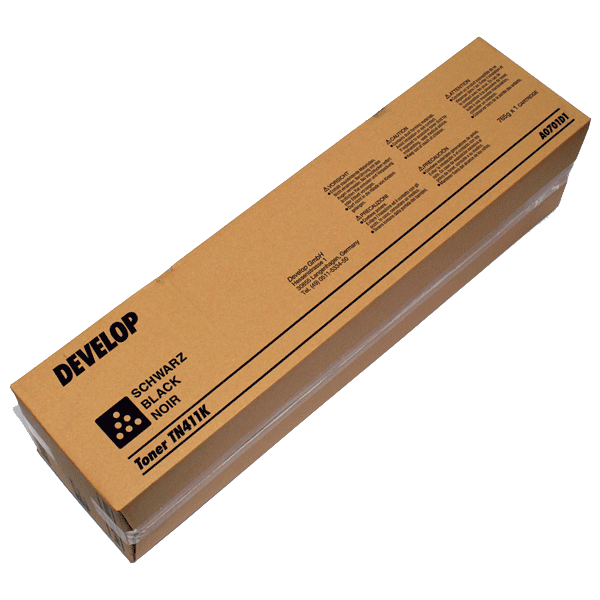 Develop TN411K - Tonercartridge - Zwart - 1 stuk