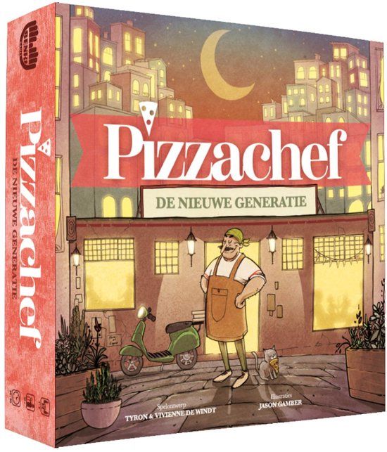 Overige merken Pizzachef De Nieuwe Generatie Bordspel