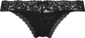 Hunkemöller String Onderbroek Madison ULV string - Zwart - Maat 2XL