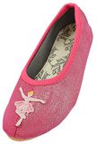 BECK Huisschoenen lichtbeige / rosa / roze gemêleerd