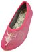 BECK Huisschoenen lichtbeige / rosa / roze gemêleerd