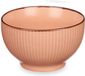 Artesania Cerd Vivalto Bol/schaal/soepkom - Mistique - Keramiek - 14 cm - Zalmroze