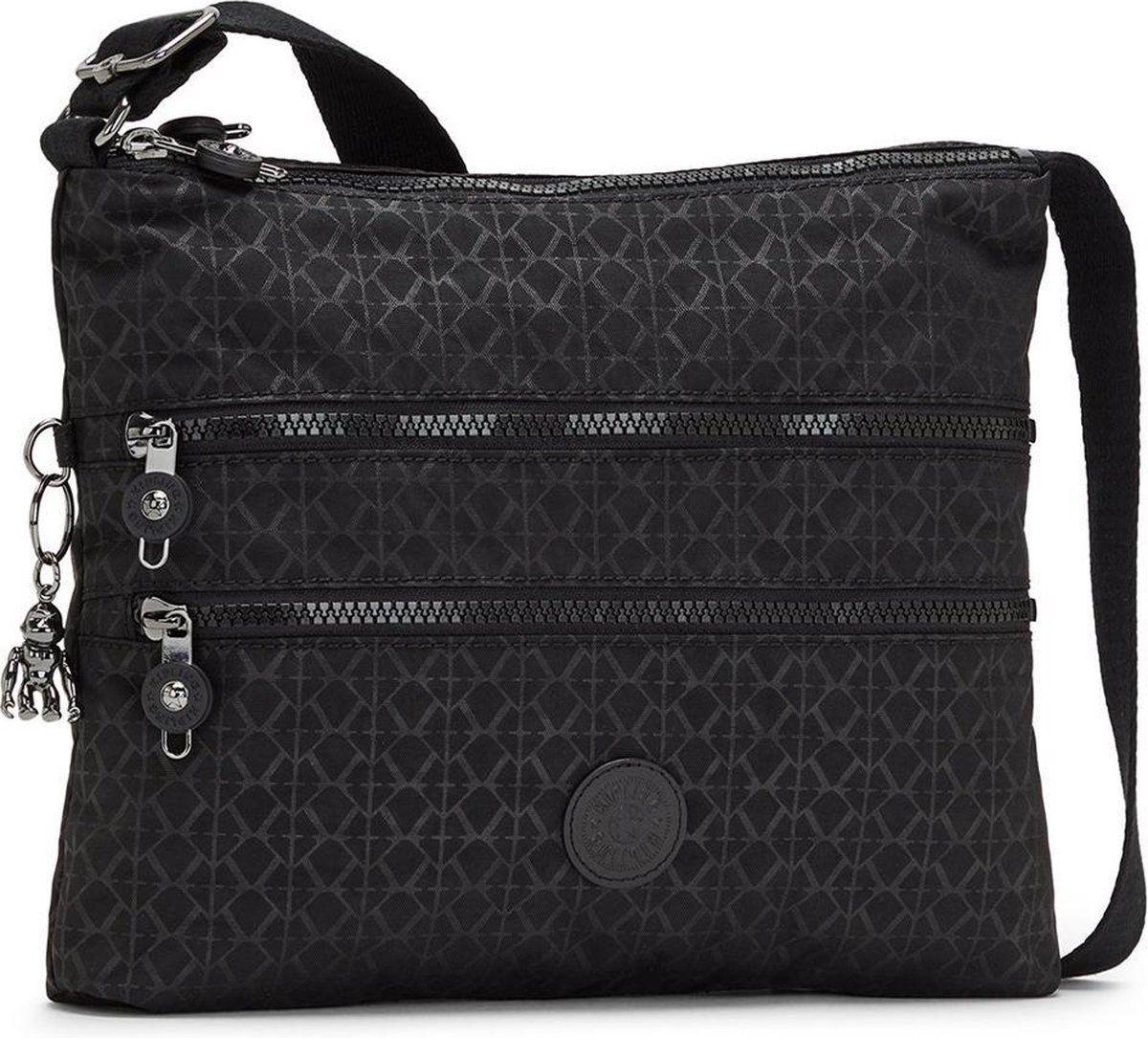 Kipling Alvar Crossbodytas - Signature Emb - Polyamide - 2023