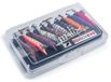 Molix Egi Evo Boîte de pêche Transparent 24,5 x 16,5 x 4 cm