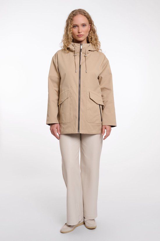 Rino & Pelle Faylinn reversible parka - Bruin
