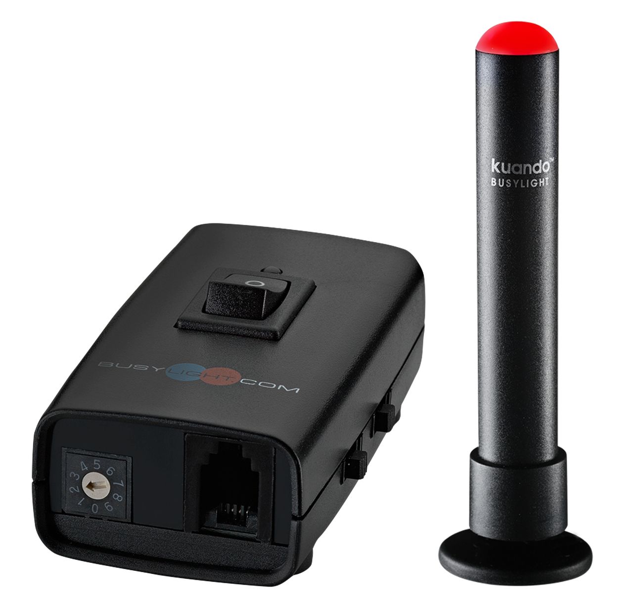 Kuando Busylight Combi - Call Management System - Black