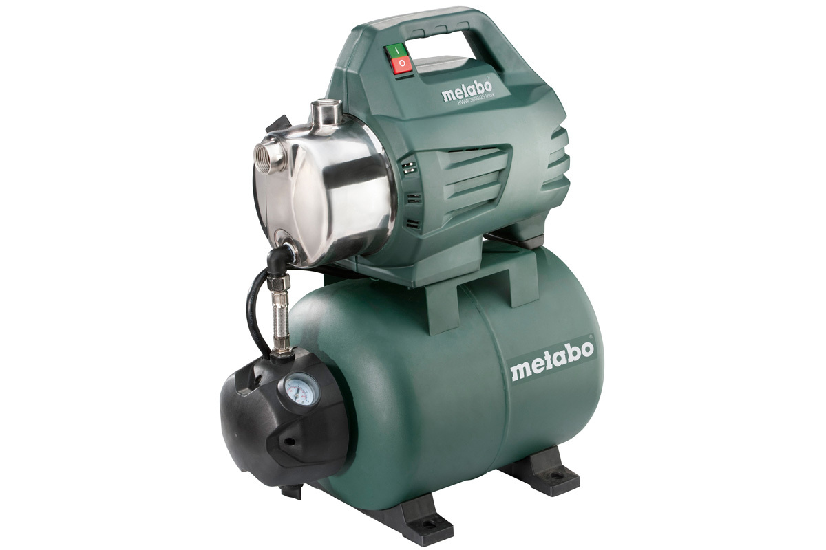 Metabo HWW 3500/25 INOX Huiswaterpomp - 900W - 24L - 3500 l/h