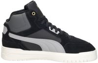 Puma Shuffle Downtown Sneakers Hoog - Zwart