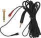 OEM Sennheiser Kabel voor hoofdtelefoons met volumeregeling en microfoon, 3 meter lang