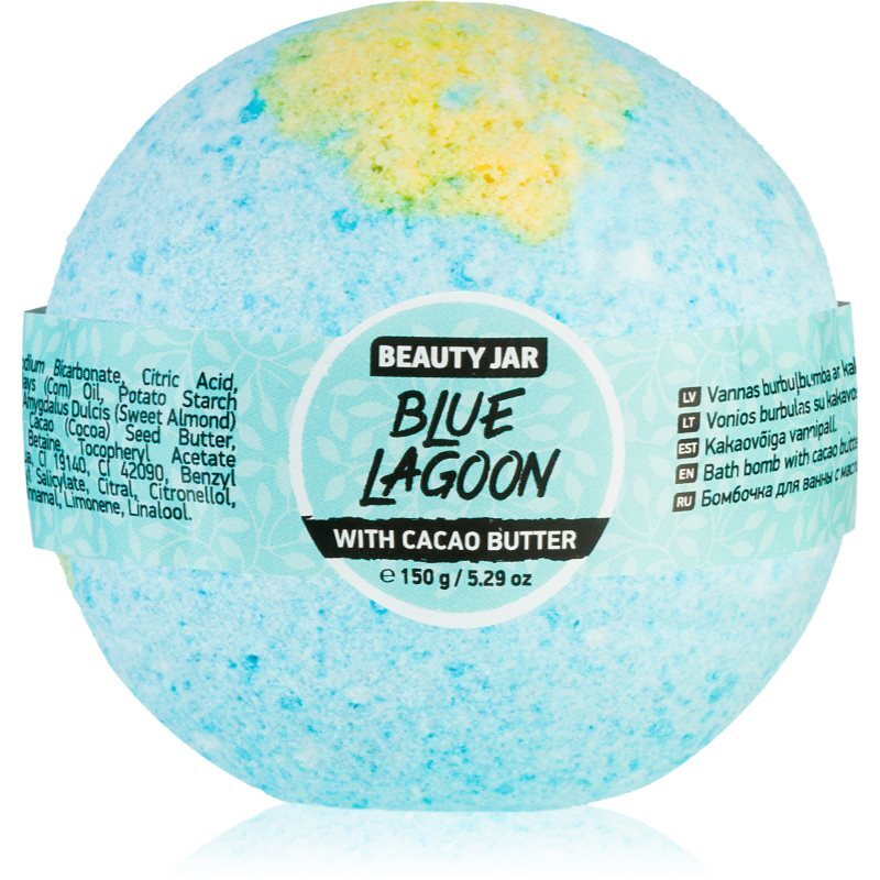 Beauty Jar Blue Lagoon