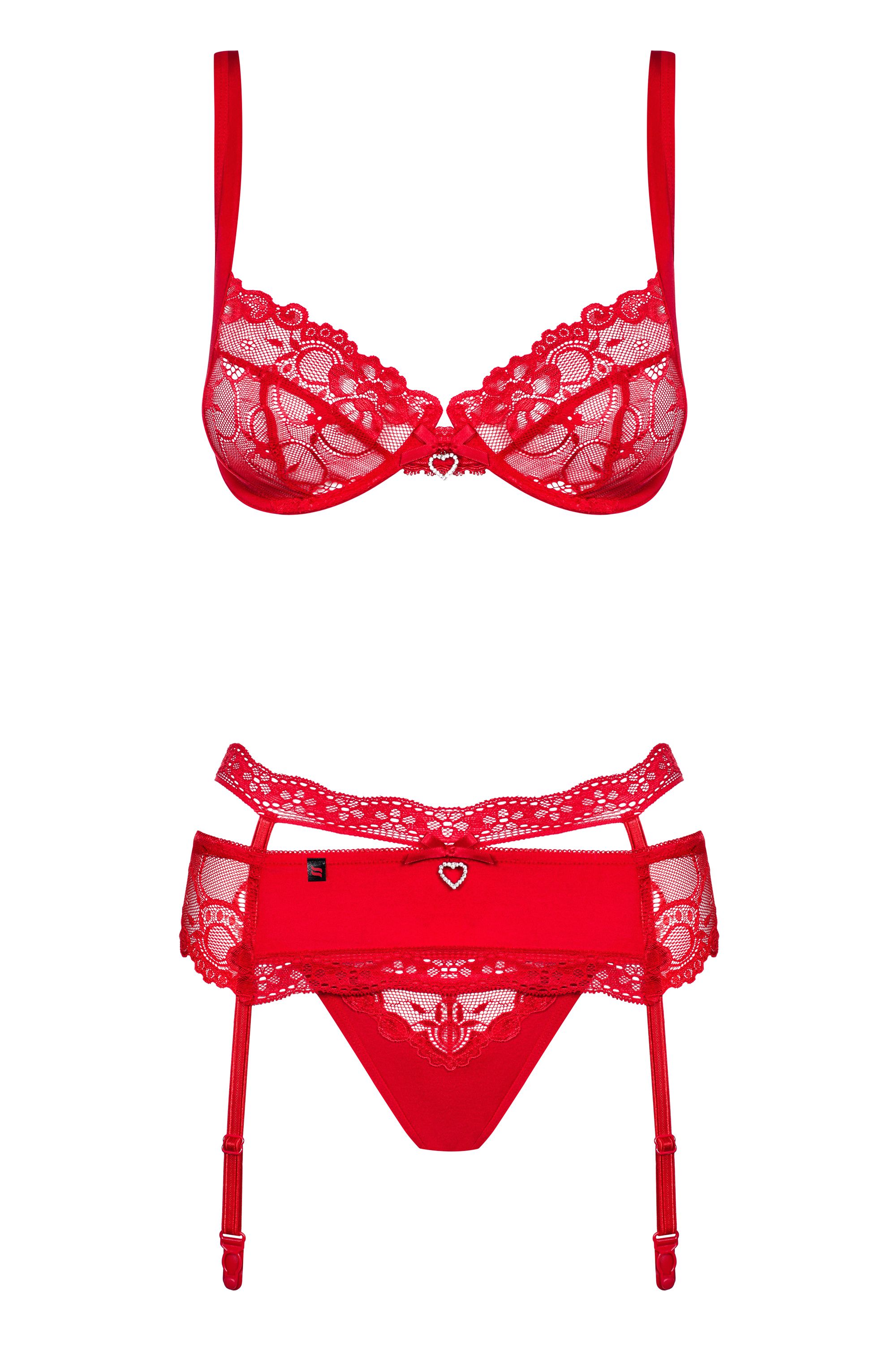 Obsessive Heartina - Lingerieset - 5901688211519