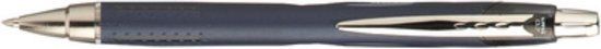 uni-ball Jetstream Rollerball Pen, Zwart, 0.7mm Punt, 0.35mm Schrijfbreedte