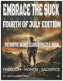 Embrace the Suck Patriotic Word Search Puzzle Book