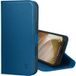 Coque en Cuir pour iPhone 18 Pro / 17 Pro (chargement MagSafe) - Bleu Cobalt