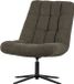 WOOOD Job Draaifauteuil - Teddy - Groen