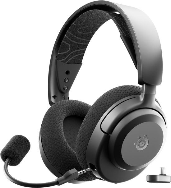 SteelSeries Arctis Nova 3 Wireless Gaming Headset - Zwart