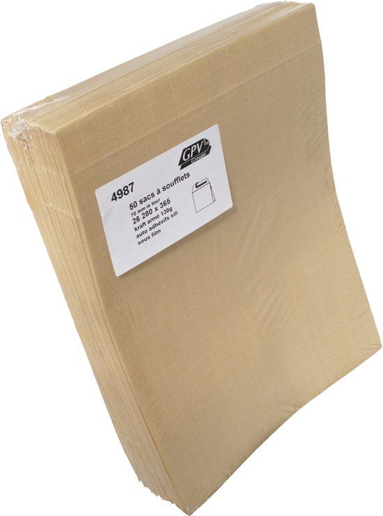 GPV Enveloppen E4, 340 x 465 mm, zonder venster