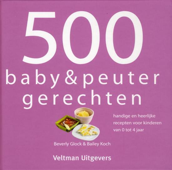 Vitataal 500 baby & peuterrecepten hardcover