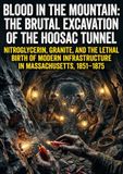 Blood in the Mountain: The Brutal Excavation of the Hoosac Tunnel: Nitroglycerin, Granite, and the Lethal Birth of Modern Infrastructure in Massachusetts, 1851–1875