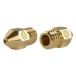 PrimaCreator Zortrax M200/M300 Laiton buse - 0,8 mm - 1 pc