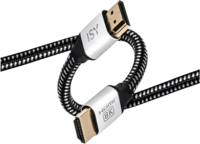isy Ihd-5015 Ultra High Speed HDMI 2.1-kabel Zwart