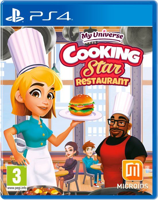 Microids Maximum Games My Universe Cooking Star Restaurant PS4 Game