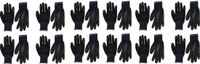 Ogrifox AJS Workwear LTD Werkhandschoenen, zwart, nylon, PU-coating, voor in de tuin, garage, bouw - zwart - zwart, maat: L (9)