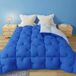 Casabel Couette Très Chaude 2 Personnes, 220x240cm, Bleu