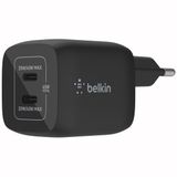 Belkin BoostCharge Pro 45W USB-C Oplader - Zwart