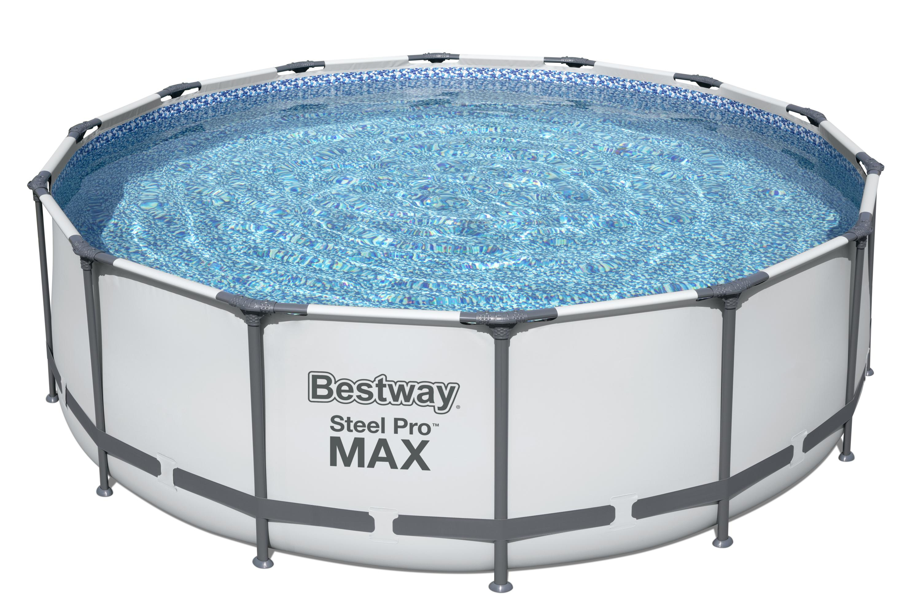 Bestway Steel Pro MAX 14&#39; x 48&quot;/4.27m x 1.22m Pool Set