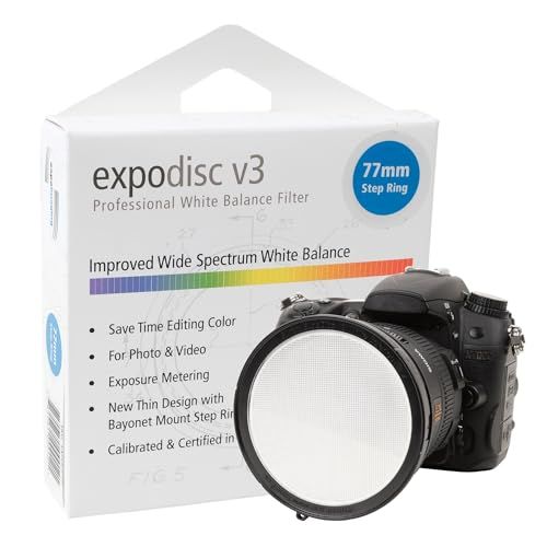 Expodisc v3.0 77mm - Witbalans Filter - Professioneel