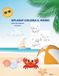 SPLASH! COLORA IL MARE!: 24 disegni da colorare di animali marini, spiaggia, e pesci per bambini 3-6 anni