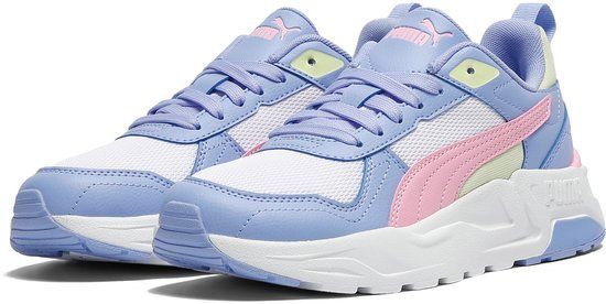 PUMA Trinity 2 LT Jr Unisex Sneakers - PUMA White-Pink Shimmer-Intense Lavender