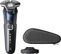 Philips SHAVER Series 5000 S5885/35 - Roterend scheerapparaat - Zwart/Blauw