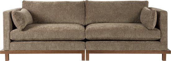 Zuiver Blossom 3-zitsbank - Beige