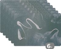 KitchenYeah Placemat - Multicolor - 45x30 cm - Set of 6